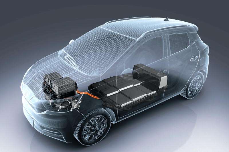 High Performance AMEV Pure Intelligent EV Platform